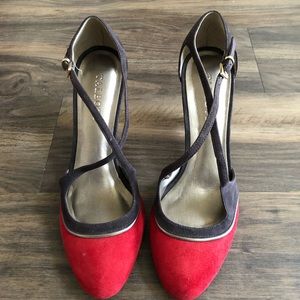Talbots closed toed heels size 8.5